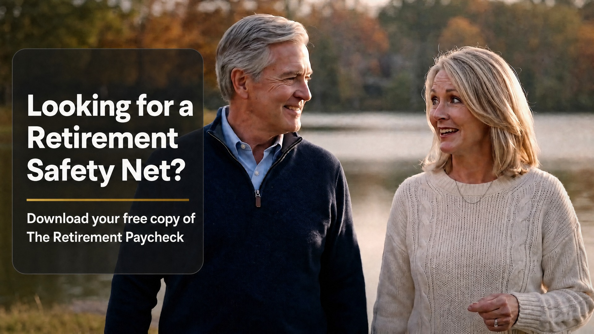 Looking for a Retirement Safety Net? Watch this short video by Jim Saar, Prosperity Retirement