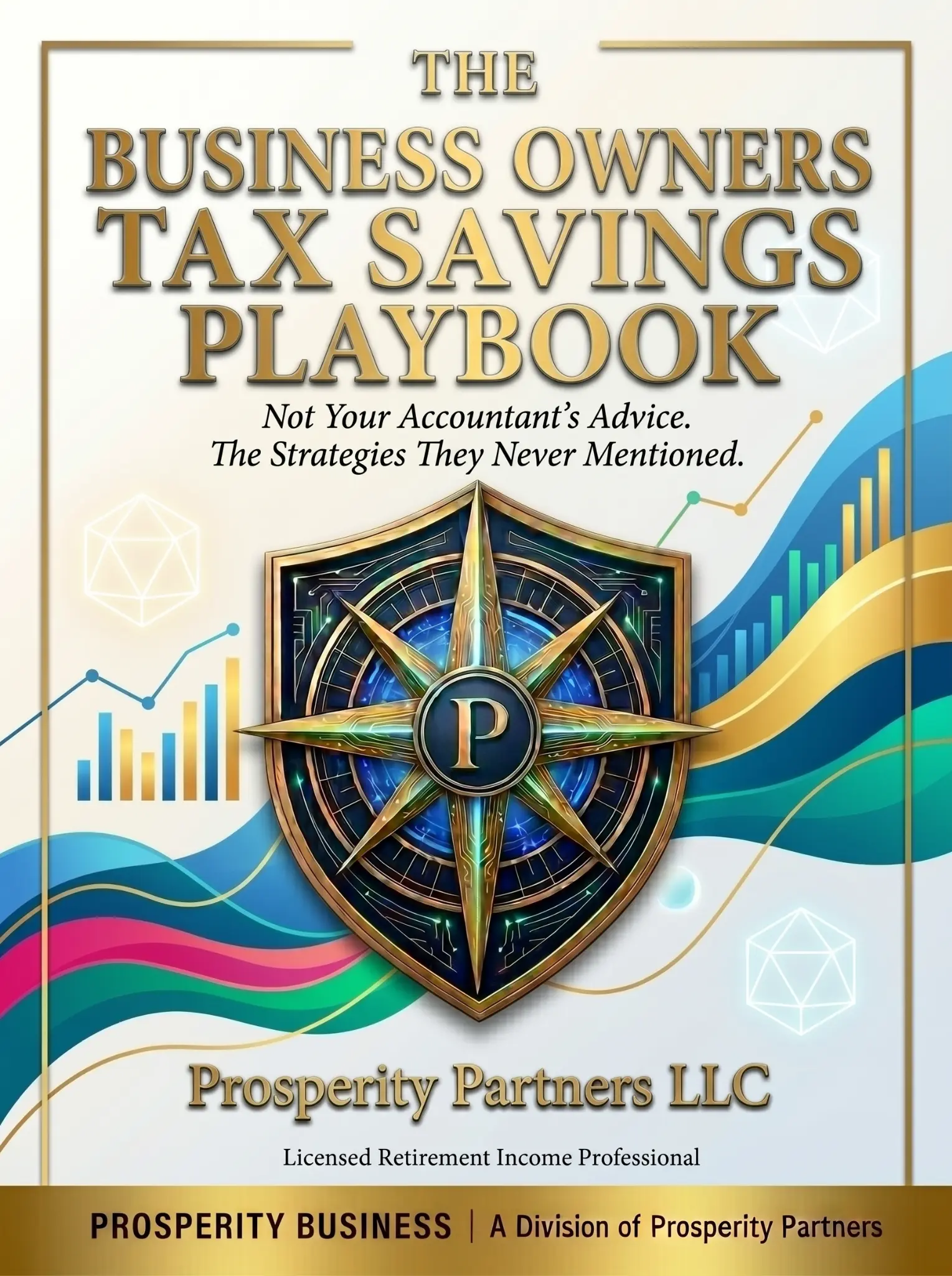 The Business Owners Tax Savings Playbook — Free Book by Jim Saar, Prosperity Business